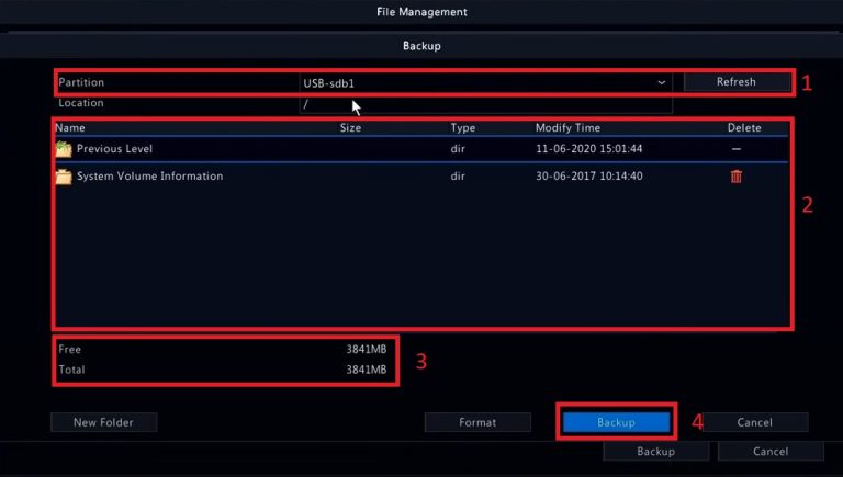 UNV Viewing Playback and Clipping