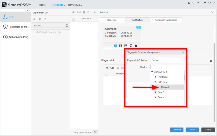 How to Add Users With Pins Cards and Fingerprints to SMARTPSS AC-19.png