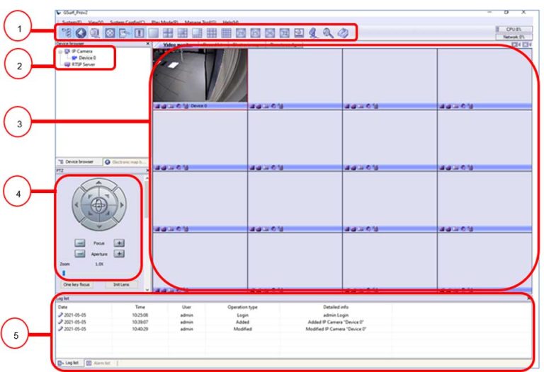 GSurf Pro Setup and User Guide