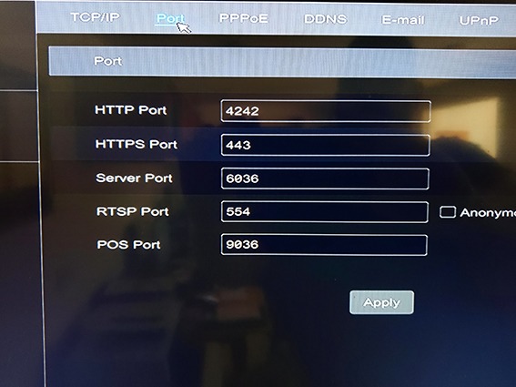 remoteports