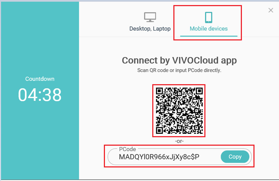 VIVOCloud step by step user guide