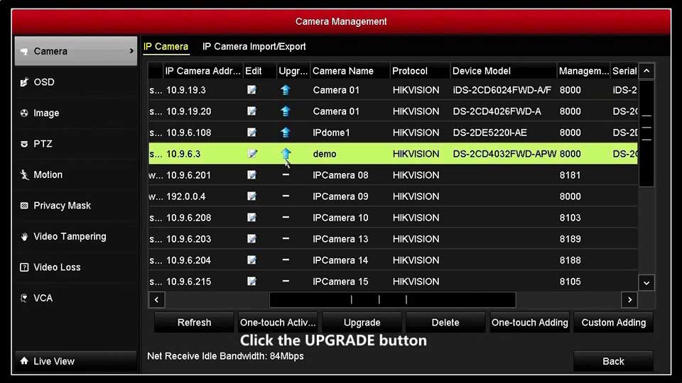 Lates Hikvision Firmwares 2024