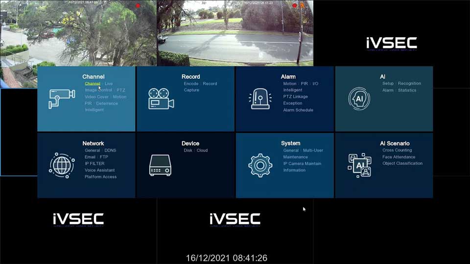 IVSEC Firmware and Software Download 2024