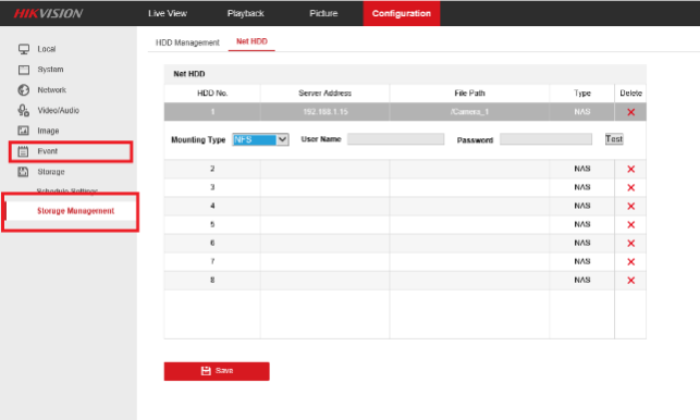 How To Setup A Hikvision Camera With Camcloud