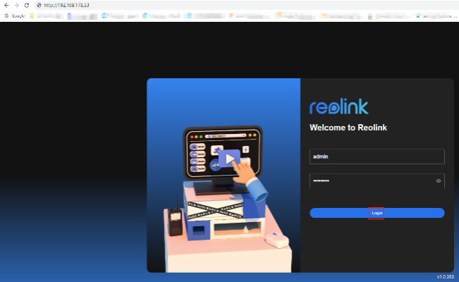 How to Manually Update Firmware for Reolink Devices