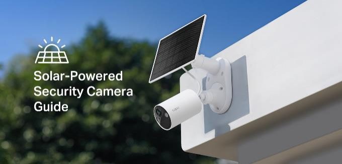 Solar Security Camera Guide 2025